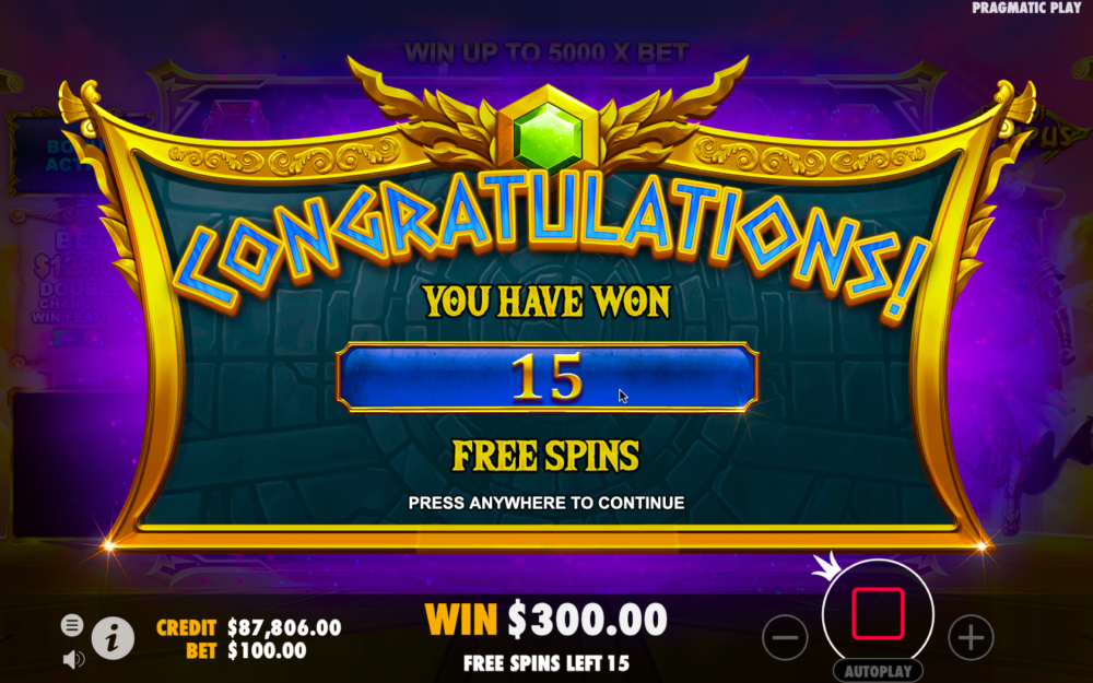 Gates of Olympus Free Spins Gates of Olympus Free Spins